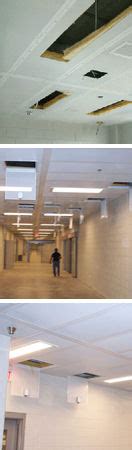 recessed j box in metal incarceration security ceiling|trussbilt metal detention.